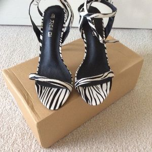 Ankle Strap Heels NWOT